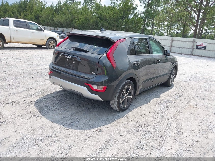 Vin: kndcp3le2s5224135, lot: 46012363, kia niro lx 20254