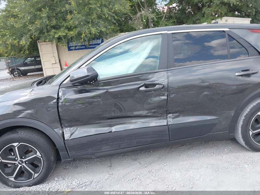 2025 Kia Niro Lx VIN: KNDCP3LE2S5224135 Lot: 45514147