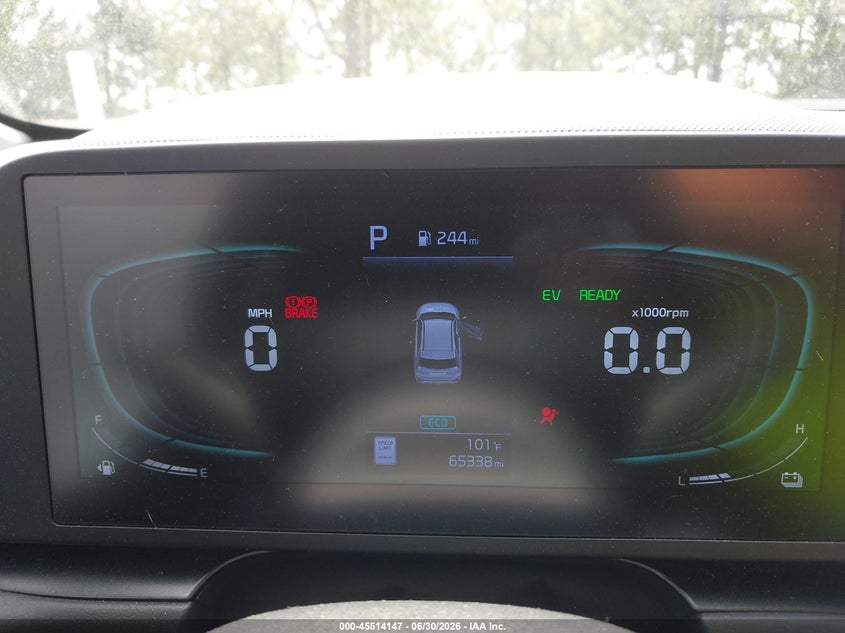 2025 Kia Niro Lx VIN: KNDCP3LE2S5224135 Lot: 45514147