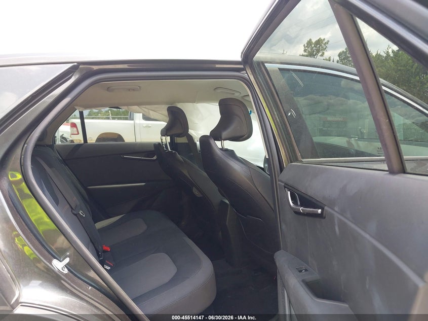 2025 Kia Niro Lx VIN: KNDCP3LE2S5224135 Lot: 45514147