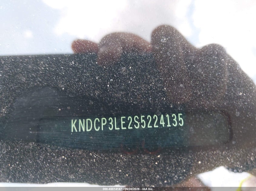 2025 Kia Niro Lx VIN: KNDCP3LE2S5224135 Lot: 45514147