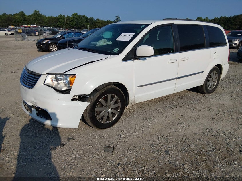 CHRYSLER TOWN & COUNTRY 2015 VIN 2C4RC1BG4FR715344