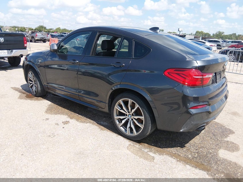 AtlanticExpress - BMW X4