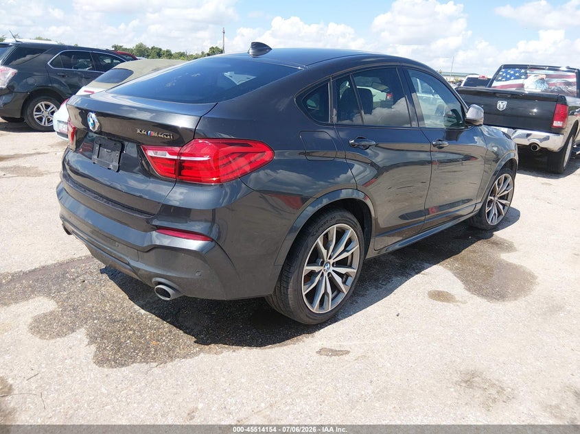 AtlanticExpress - BMW X4