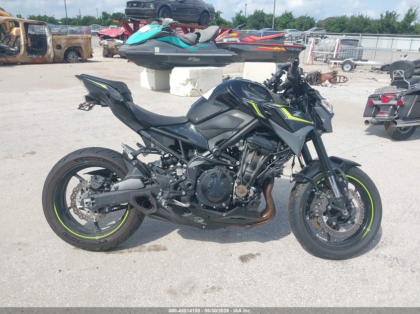 2024 Kawasaki Zr900 F VIN: ML5ZRDF13RDA66727 Lot: 45514158