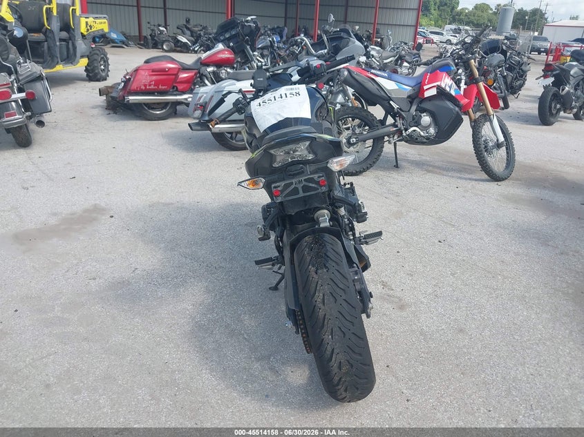 2024 Kawasaki Zr900 F VIN: ML5ZRDF13RDA66727 Lot: 45514158