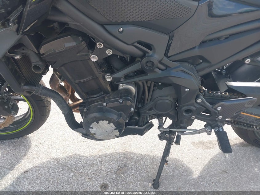 2024 Kawasaki Zr900 F VIN: ML5ZRDF13RDA66727 Lot: 45514158