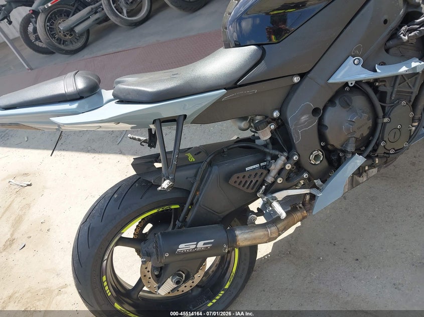 2012 Yamaha Yzfr6 C VIN: JYARJ16Y0CA006298 Lot: 45514164