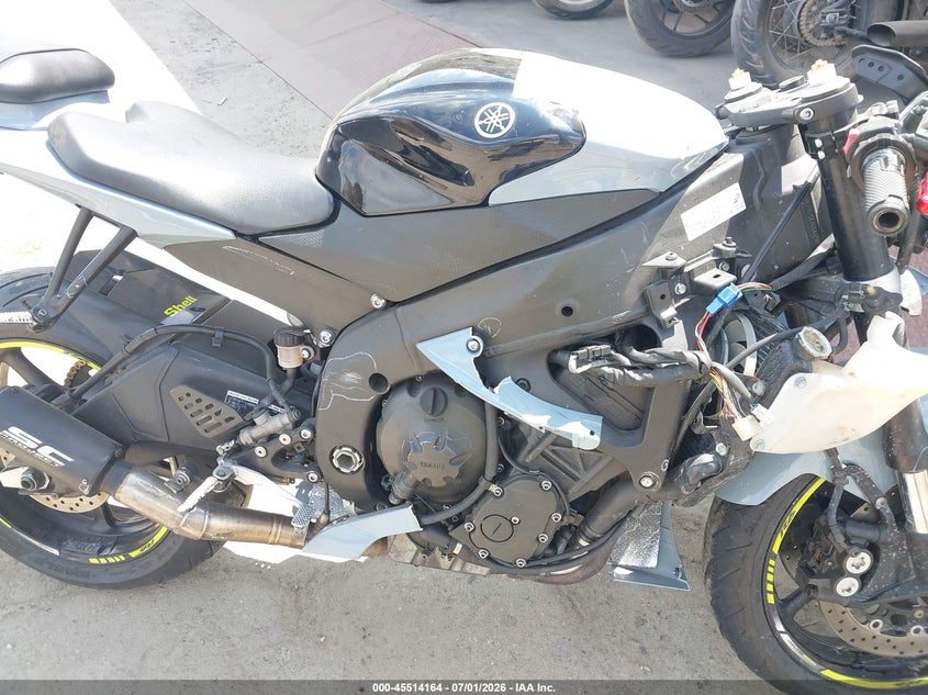 2012 Yamaha Yzfr6 C VIN: JYARJ16Y0CA006298 Lot: 45514164
