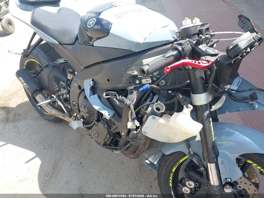 2012 Yamaha Yzfr6 C VIN: JYARJ16Y0CA006298 Lot: 45514164