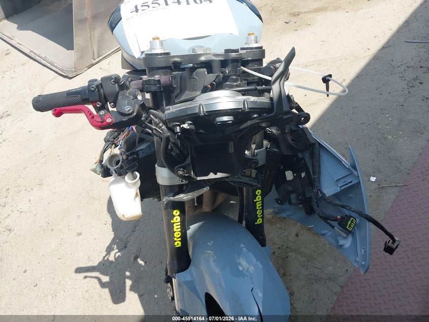 2012 Yamaha Yzfr6 C VIN: JYARJ16Y0CA006298 Lot: 45514164