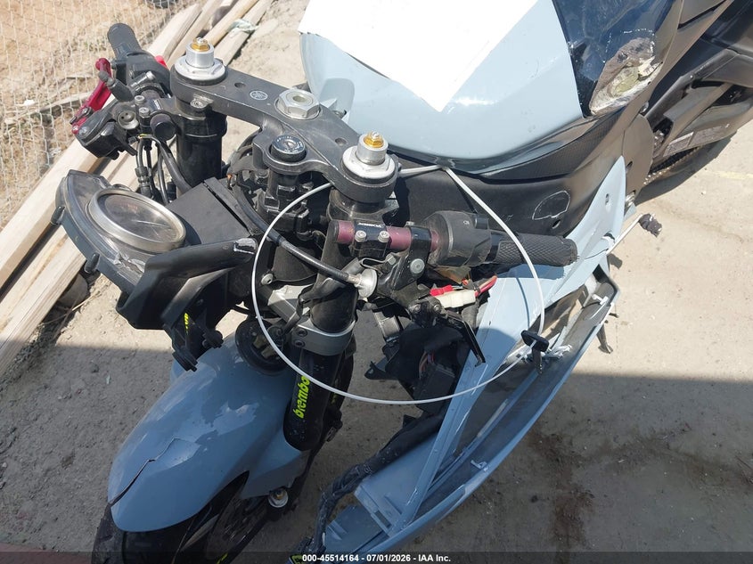 2012 Yamaha Yzfr6 C VIN: JYARJ16Y0CA006298 Lot: 45514164