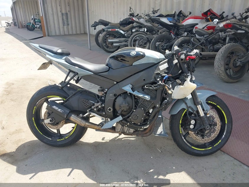 2012 Yamaha Yzfr6 C VIN: JYARJ16Y0CA006298 Lot: 45514164