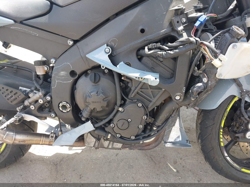 2012 Yamaha Yzfr6 C VIN: JYARJ16Y0CA006298 Lot: 45514164