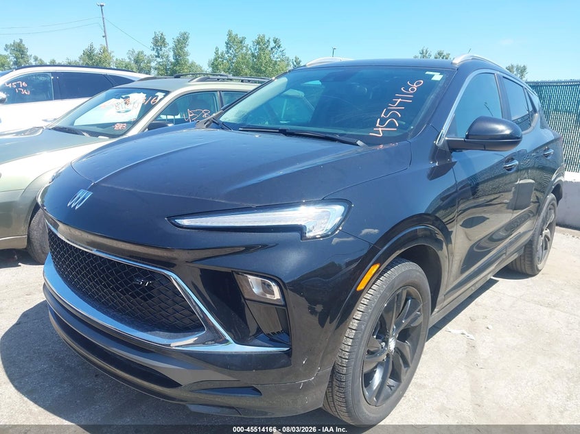 Vin: kl4amdsl9rb068123, lot: 46012381, buick encore gx sport touring fwd 20242