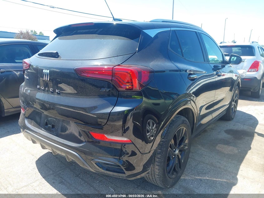 Vin: kl4amdsl9rb068123, lot: 46012381, buick encore gx sport touring fwd 20244