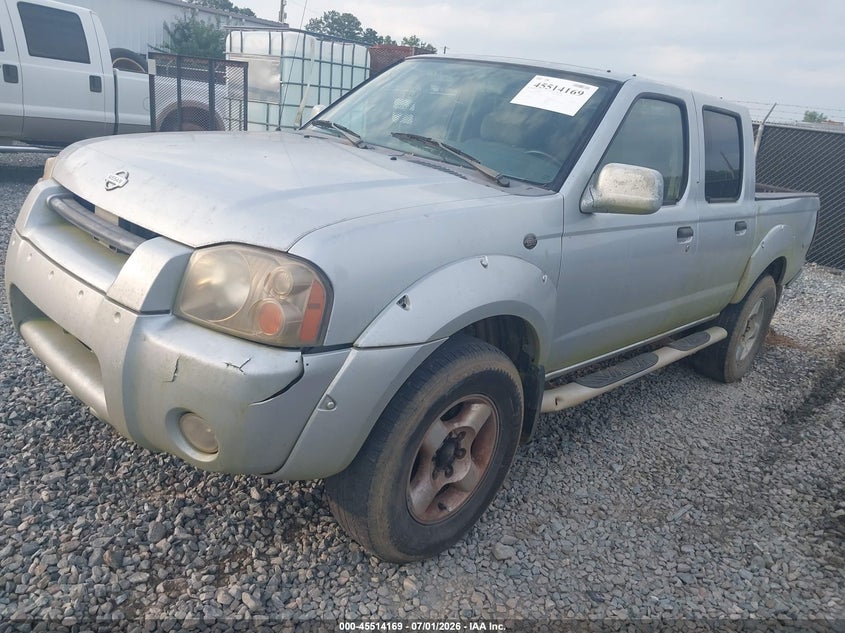 2001 Nissan Frontier Se-V6 1N6ED27T01C343765 photo 1