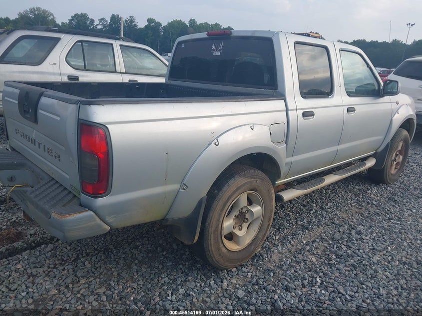 2001 NISSAN NAVARA (FRONTIER) TRUCK 3.3L V-6 170HP