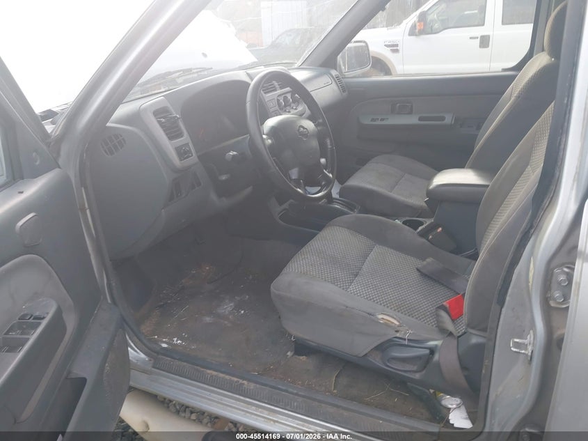 2001 NISSAN NAVARA (FRONTIER) TRUCK 3.3L V-6 170HP