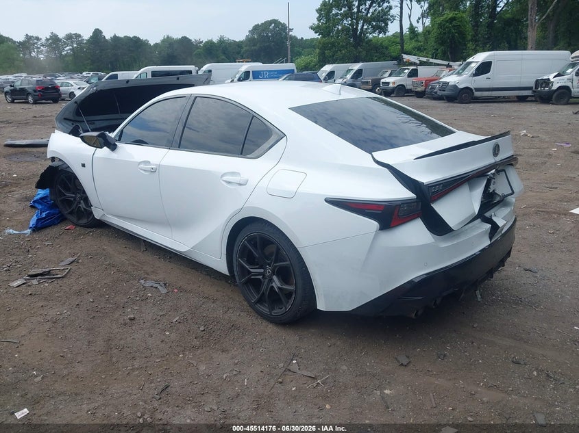 Vin: jthap1d29s5008104, lot: 46012392, lexus is 500 f sport performance 20253