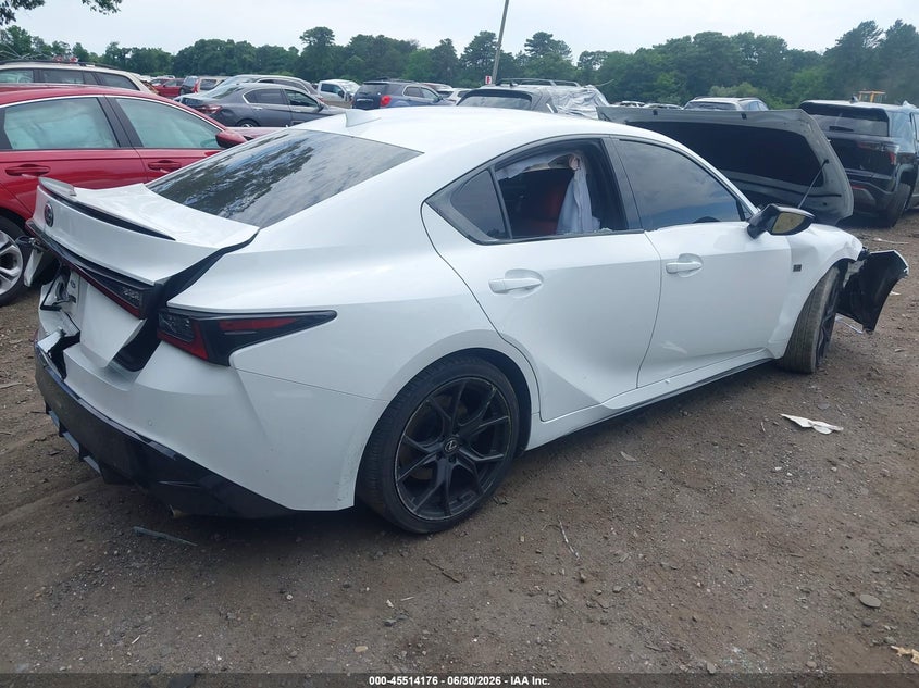 Vin: jthap1d29s5008104, lot: 46012392, lexus is 500 f sport performance 20254