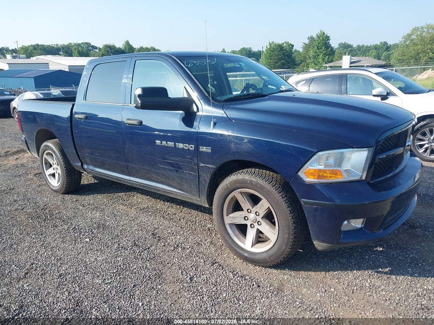 Vin: 1c6rd7kt3cs269475, lot: 46012396, ram 1500 st 2012 img_1