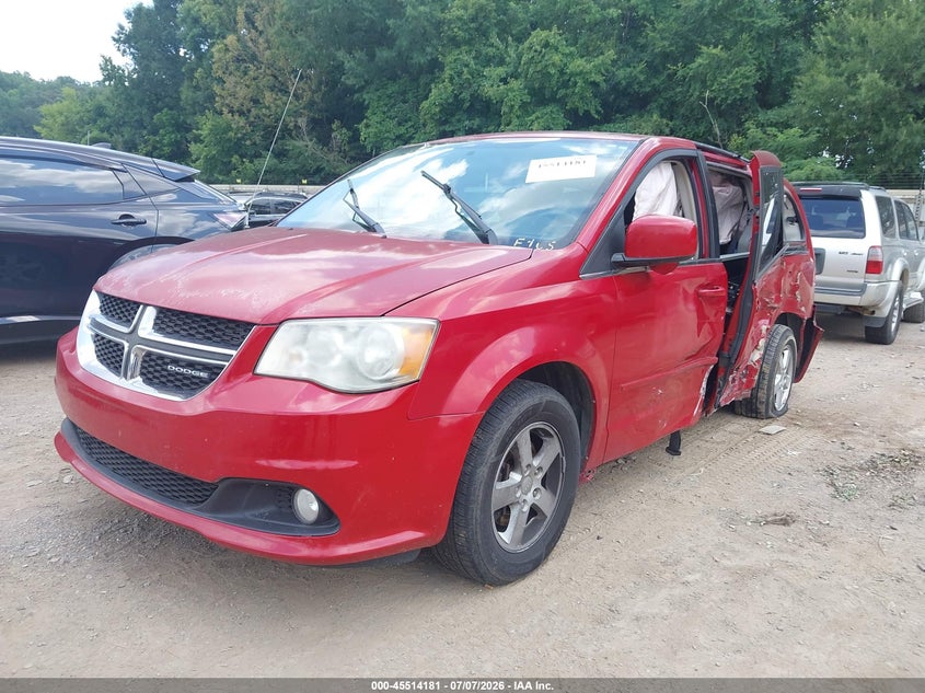 Vin: 2c4rdgdg0cr165097, lot: 46012397, dodge grand caravan crew 20122