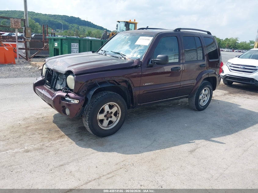 1J4GL58KX4W212300 2004 Jeep Liberty Limited Edition photo 1