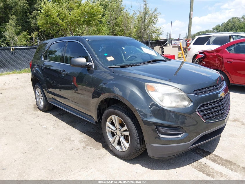 2017 CHEVROLET EQUINOX auction photo 1