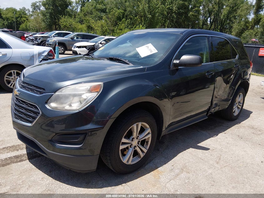 2017 CHEVROLET EQUINOX auction photo 2