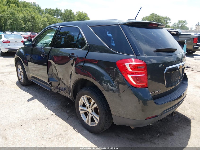 2017 CHEVROLET EQUINOX auction photo 3