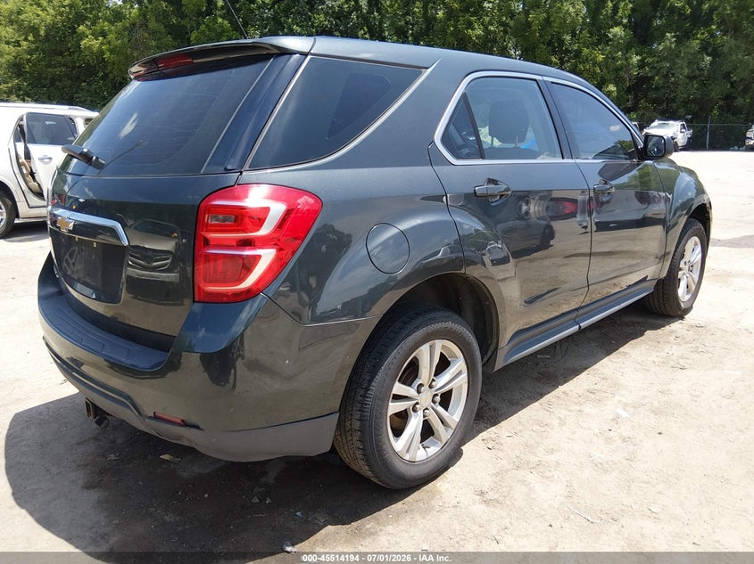 2017 CHEVROLET EQUINOX auction photo 4