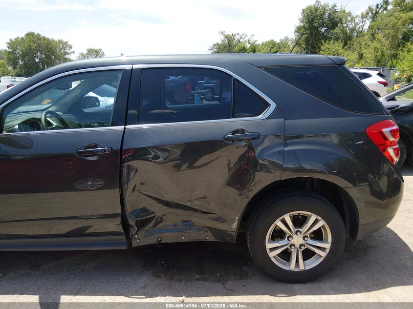 2017 CHEVROLET EQUINOX auction photo 6