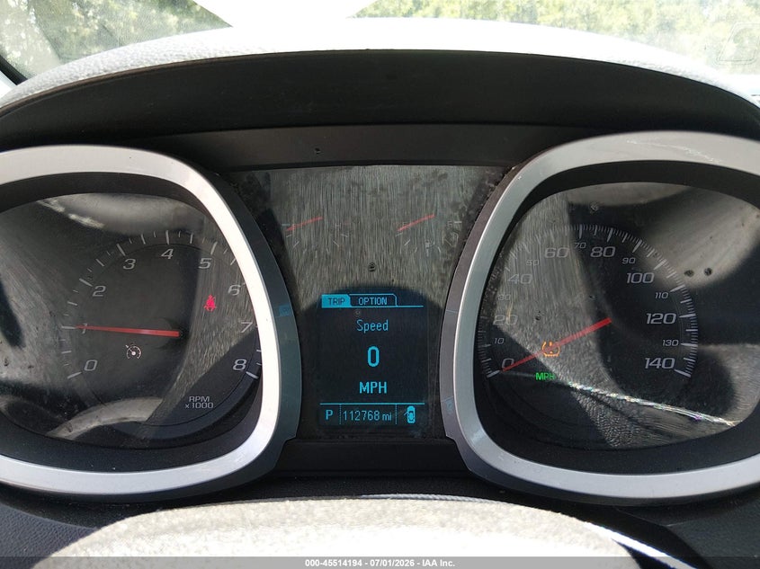 2017 CHEVROLET EQUINOX auction photo 7