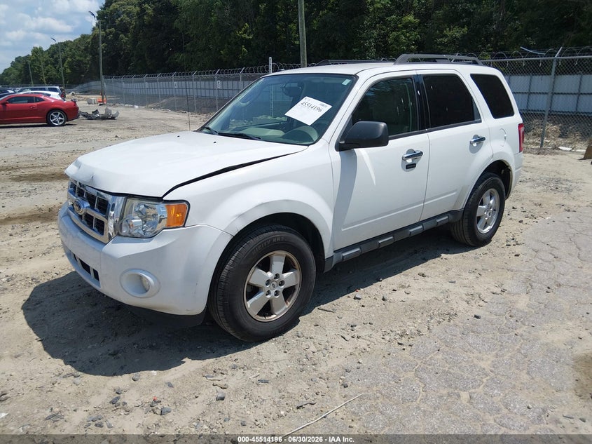 Vin: 1fmcu0d70ckc20526, lot: 46012411, ford escape xlt 20122