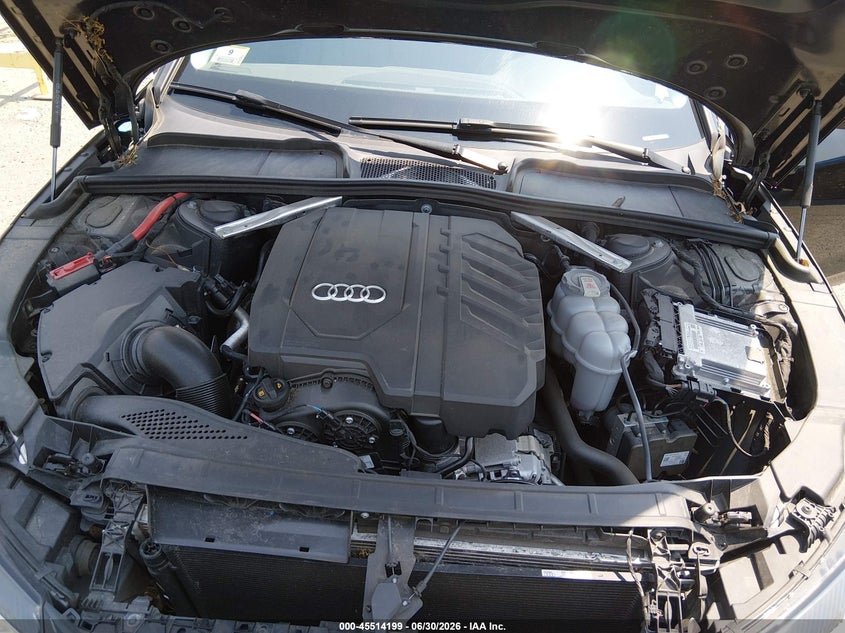 AUDI A4 2021 VIN WAUABAF41MN010525