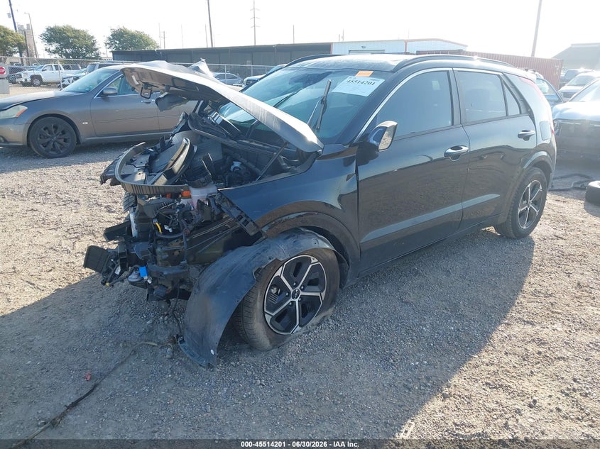 Vin: kndct3le2s5218959, lot: 46012418, kia niro sx 20252