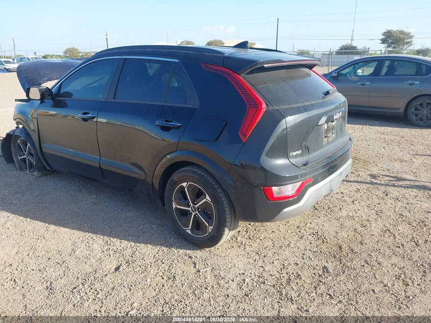 Vin: kndct3le2s5218959, lot: 46012418, kia niro sx 20253