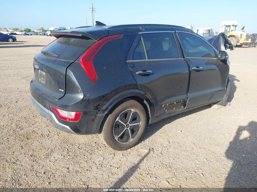 Vin: kndct3le2s5218959, lot: 46012418, kia niro sx 20254