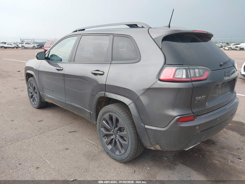 2020 JEEP CHEROKEE SPORT UTILITY VEHICLE 2.0L I-4 DI, DOHC, TURBO, 270HP