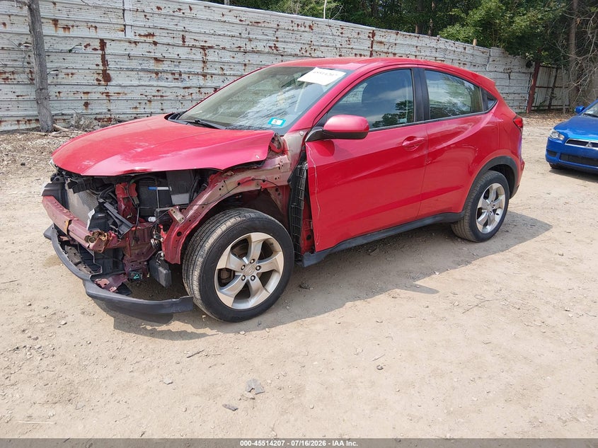 2018 Honda HR-V, Удар спереду, IAAI, VIN 3CZRU6H35JM722909 — фото 2
