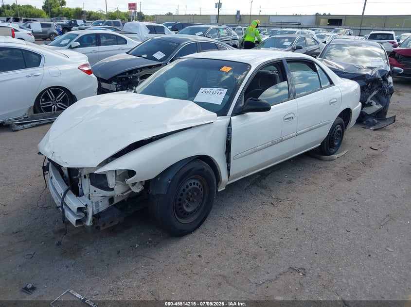 2003 BUICK CENTURY auction photo 2