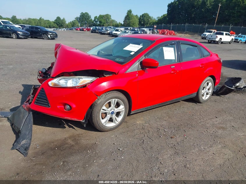 Vin: 1fahp3f22cl426256, lot: 46012436, ford focus se 20122