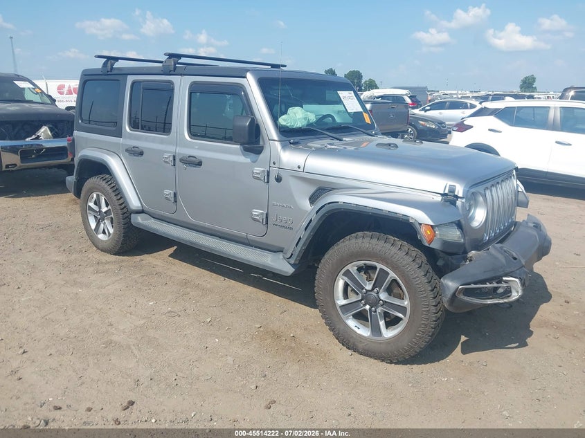 2018 JEEP WRANGLER UNLIMITED SAHARA 4X4