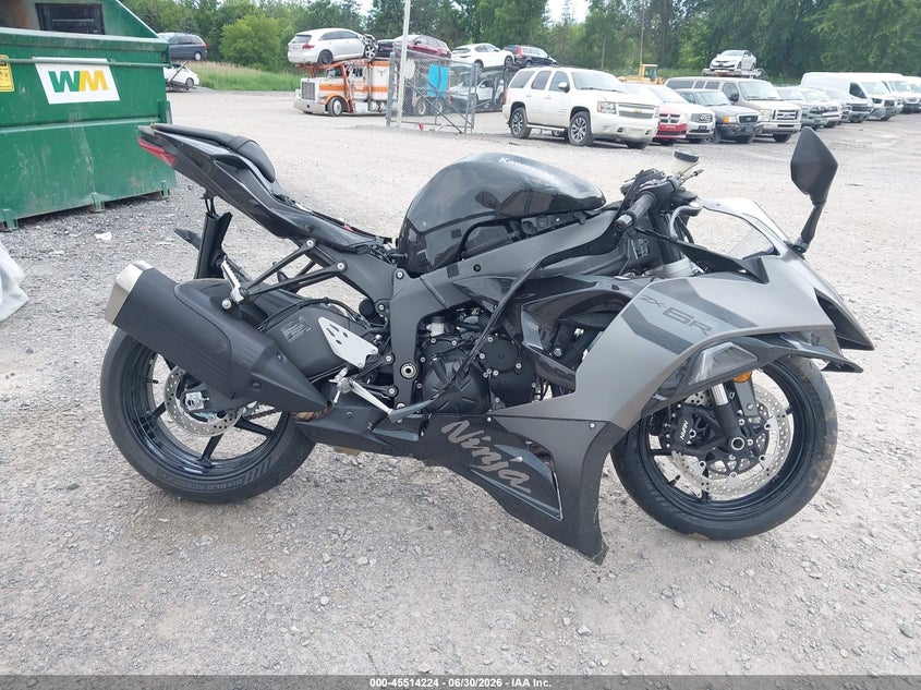 2026 Kawasaki Zx636 K VIN: JKBZXJK11TA016761 Lot: 45514224