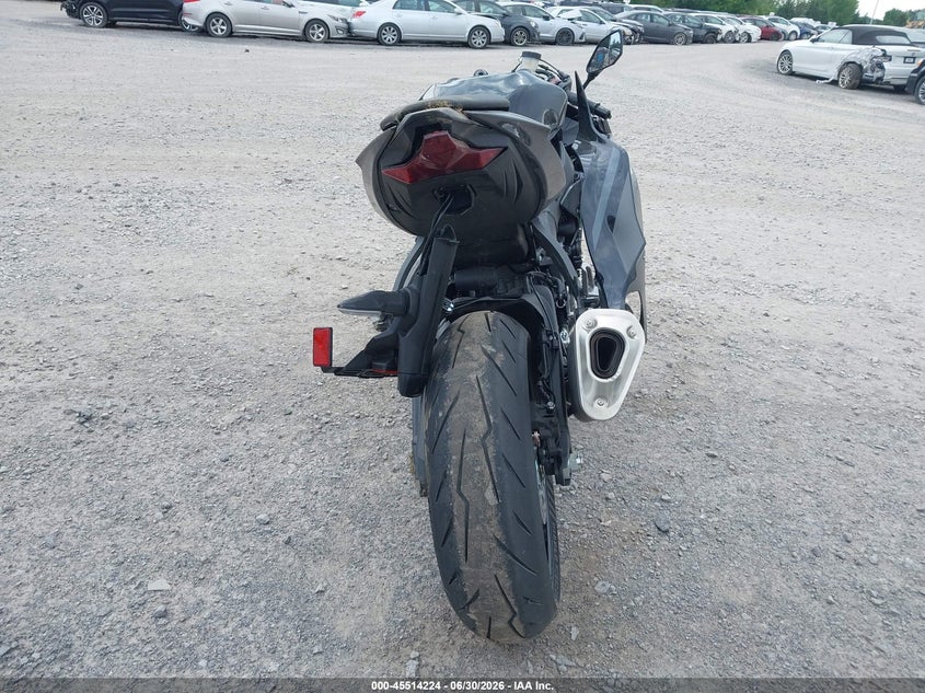 2026 Kawasaki Zx636 K VIN: JKBZXJK11TA016761 Lot: 45514224