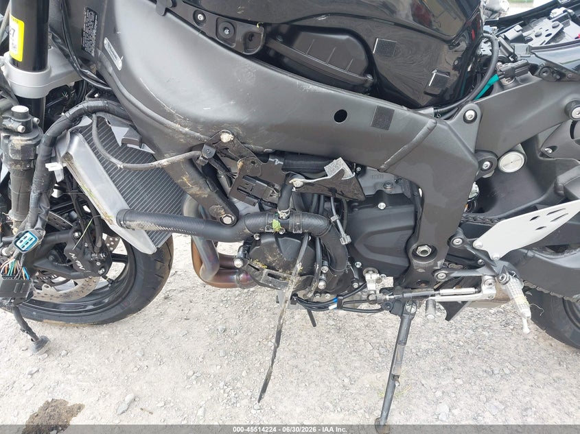 2026 Kawasaki Zx636 K VIN: JKBZXJK11TA016761 Lot: 45514224