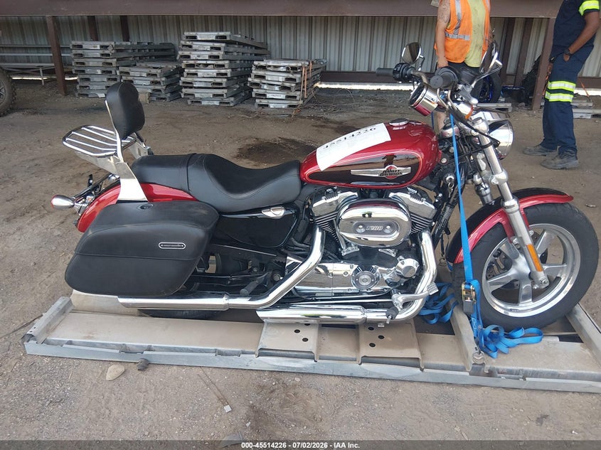 2012 Harley-Davidson Xl1200 C VIN: 1HD1CT317CC403279 Lot: 45514226