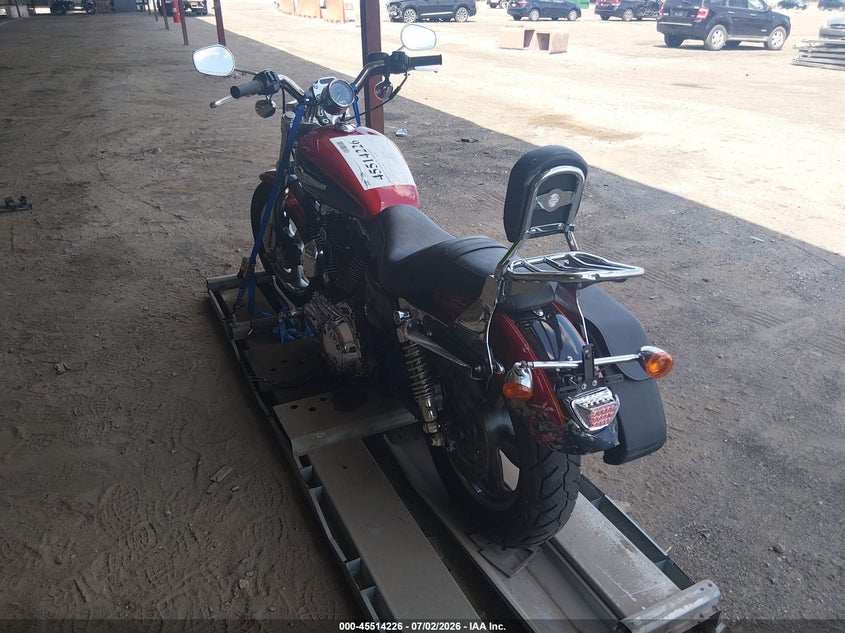 2012 HARLEY-DAVIDSON NIGHTSTER MOTO 2