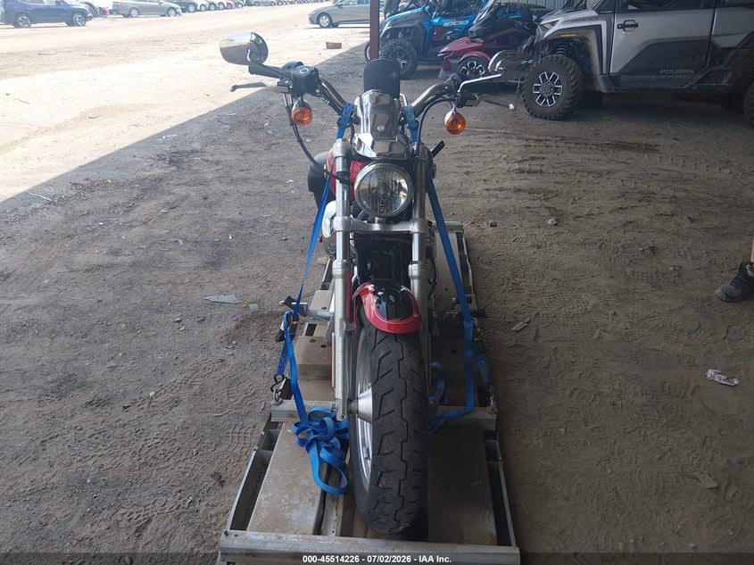 2012 HARLEY-DAVIDSON NIGHTSTER MOTO 2